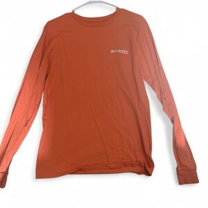 Columbia PFG Performance Fishing Gear T-Shirt – Men’s Medium – Orange